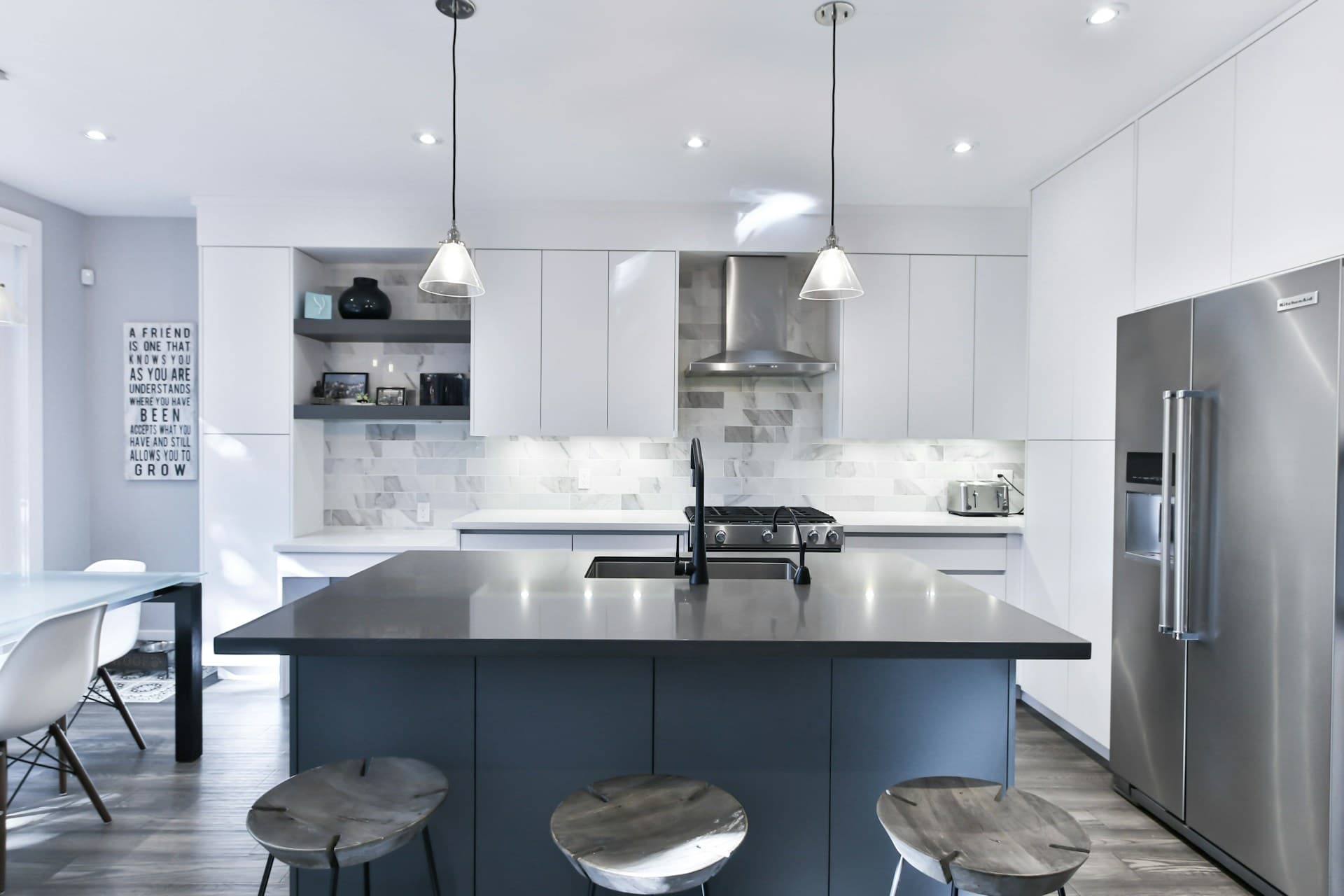 Rénovation de cuisine à Ingrandes-le-Fresne-sur-Loire