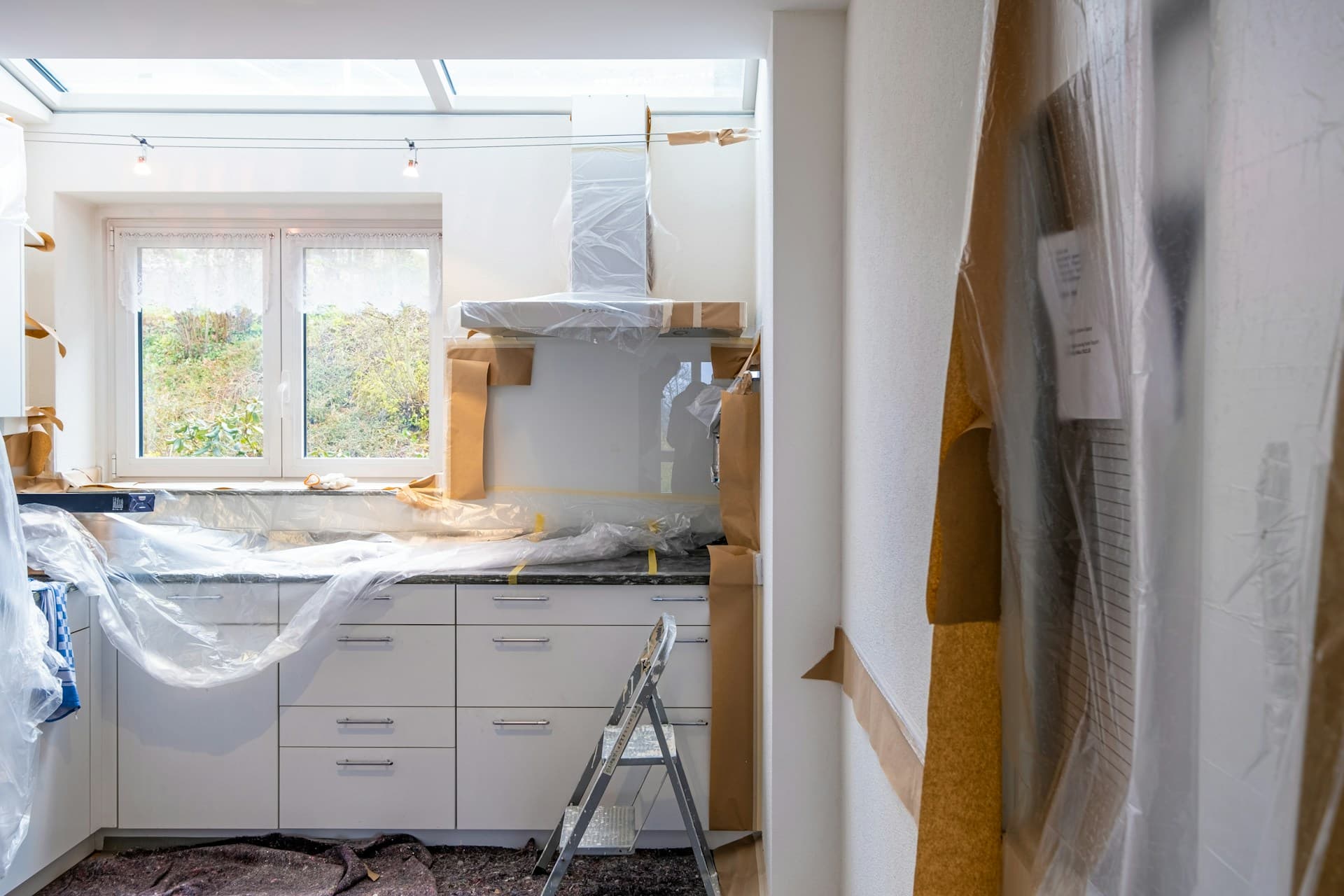 Rénovation intérieure à Ingrandes-le-Fresne-sur-Loire
