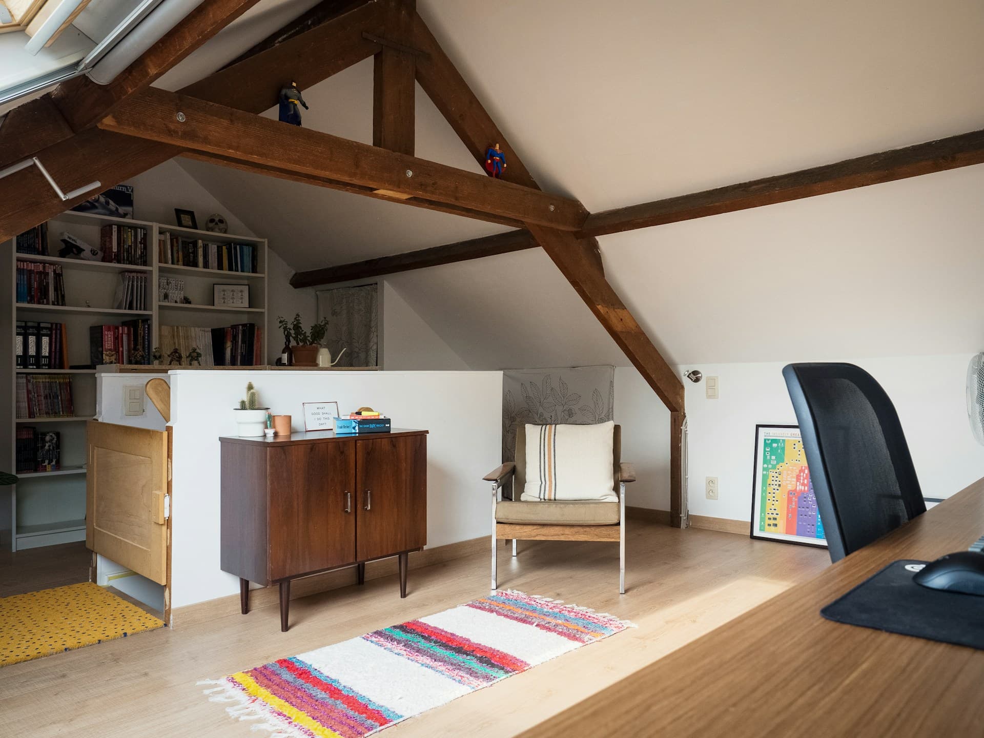 Aménagement de combles à Ingrandes-le-Fresne-sur-Loire