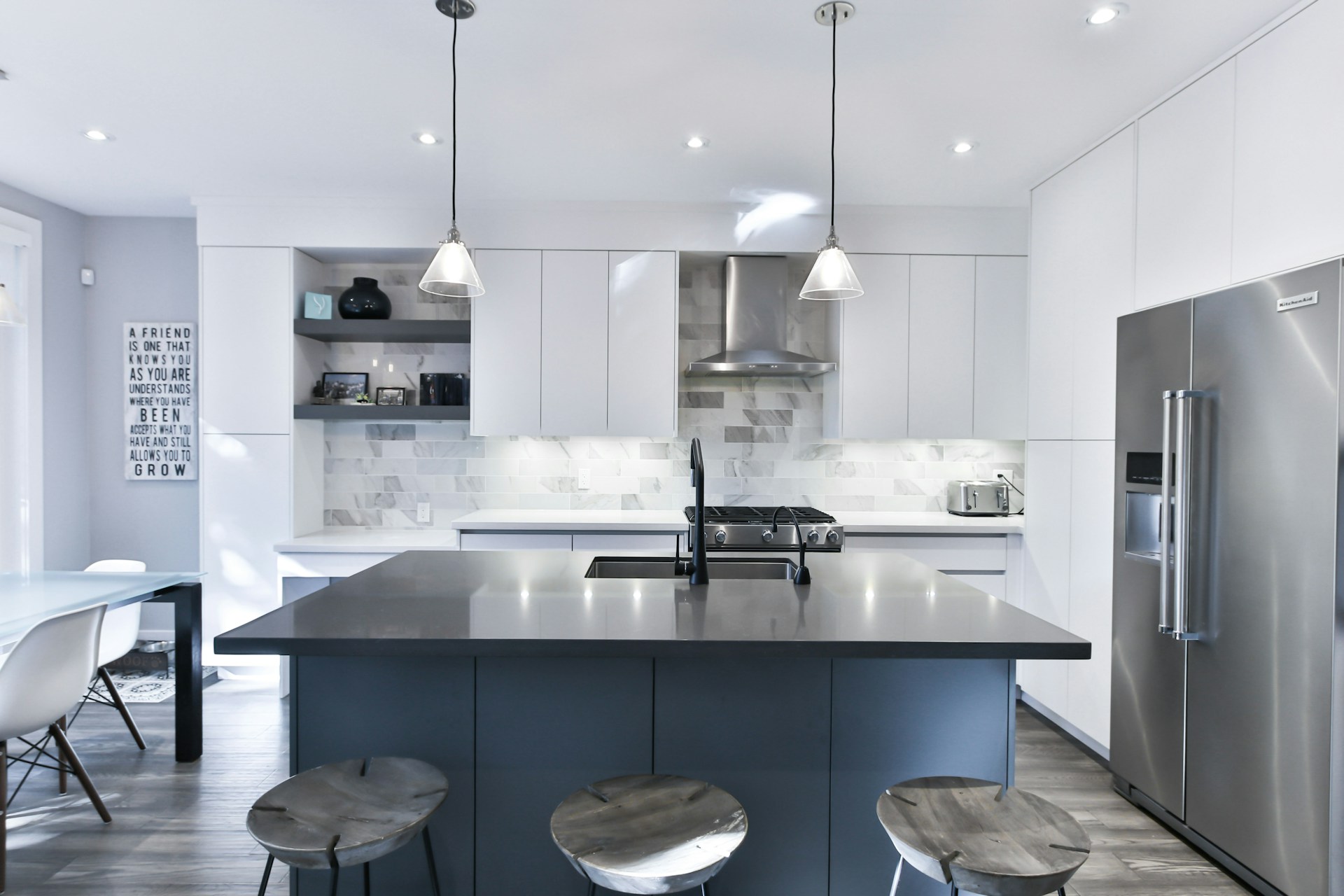 Rénovation de cuisine à Ingrandes-le-Fresne-sur-Loire